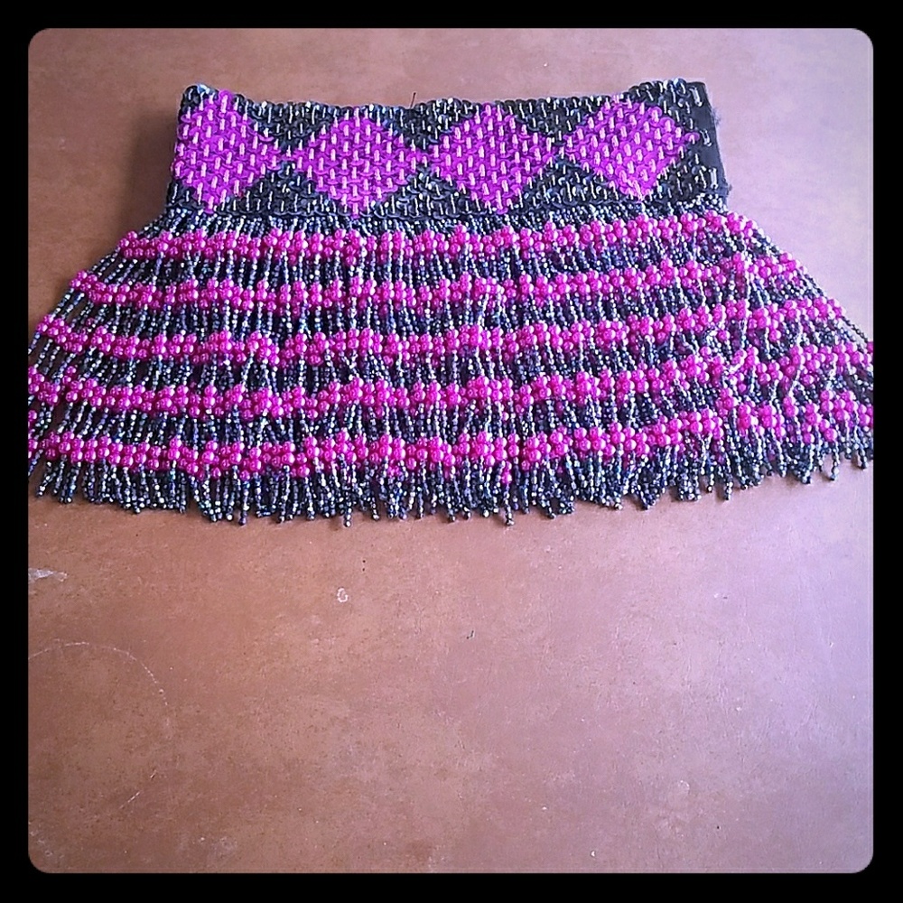 Belly dance skirt